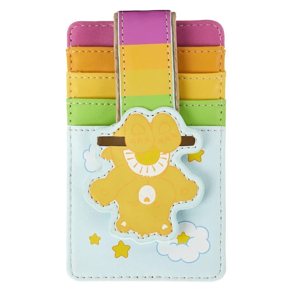 8564 Care Bears Funshine Bear Rainbow Swing Card Holder